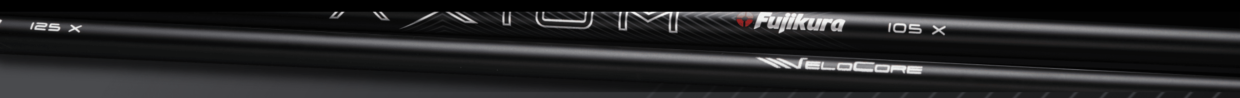 Fujikura Axiom VeloCore Iron Shaft .355" Taper Tip