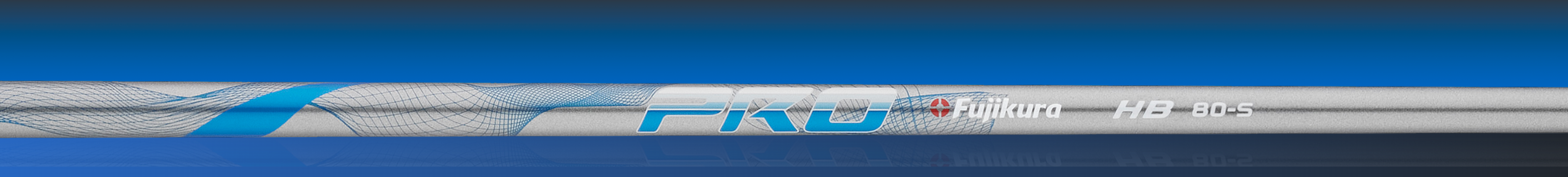 Full-length Fujikura PRO HB hybrid shaft