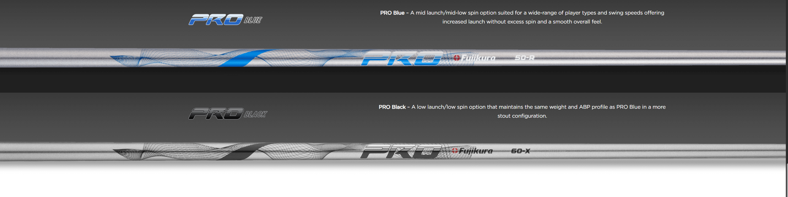 Fujikura PRO Wood Shaft