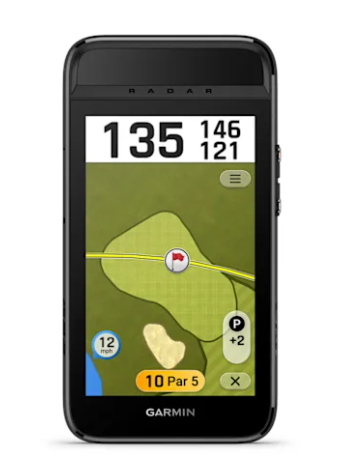 Garmin Approach G82 Launch Monitor and Premium GPS Golf Handheld