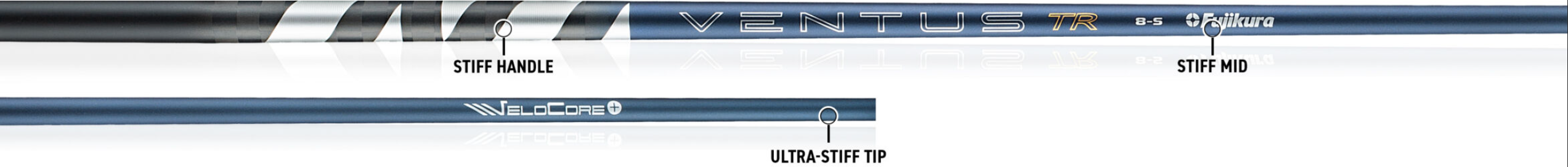 FUJIKURA 2026 VENTUS TR BLUE WITH VeloCore+