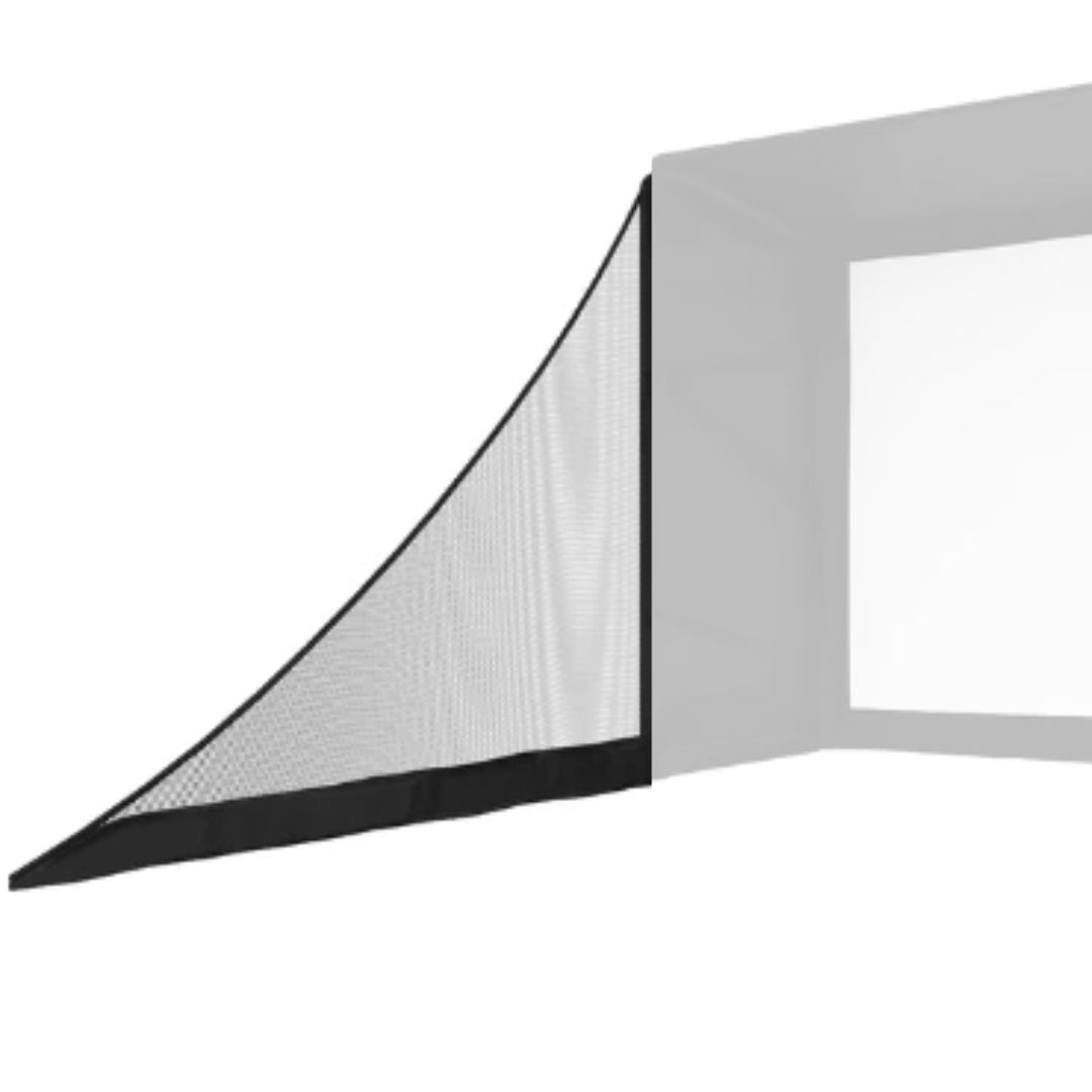 SIGPRO Side Barrier Netting indoor golf product, available from Grater Golf