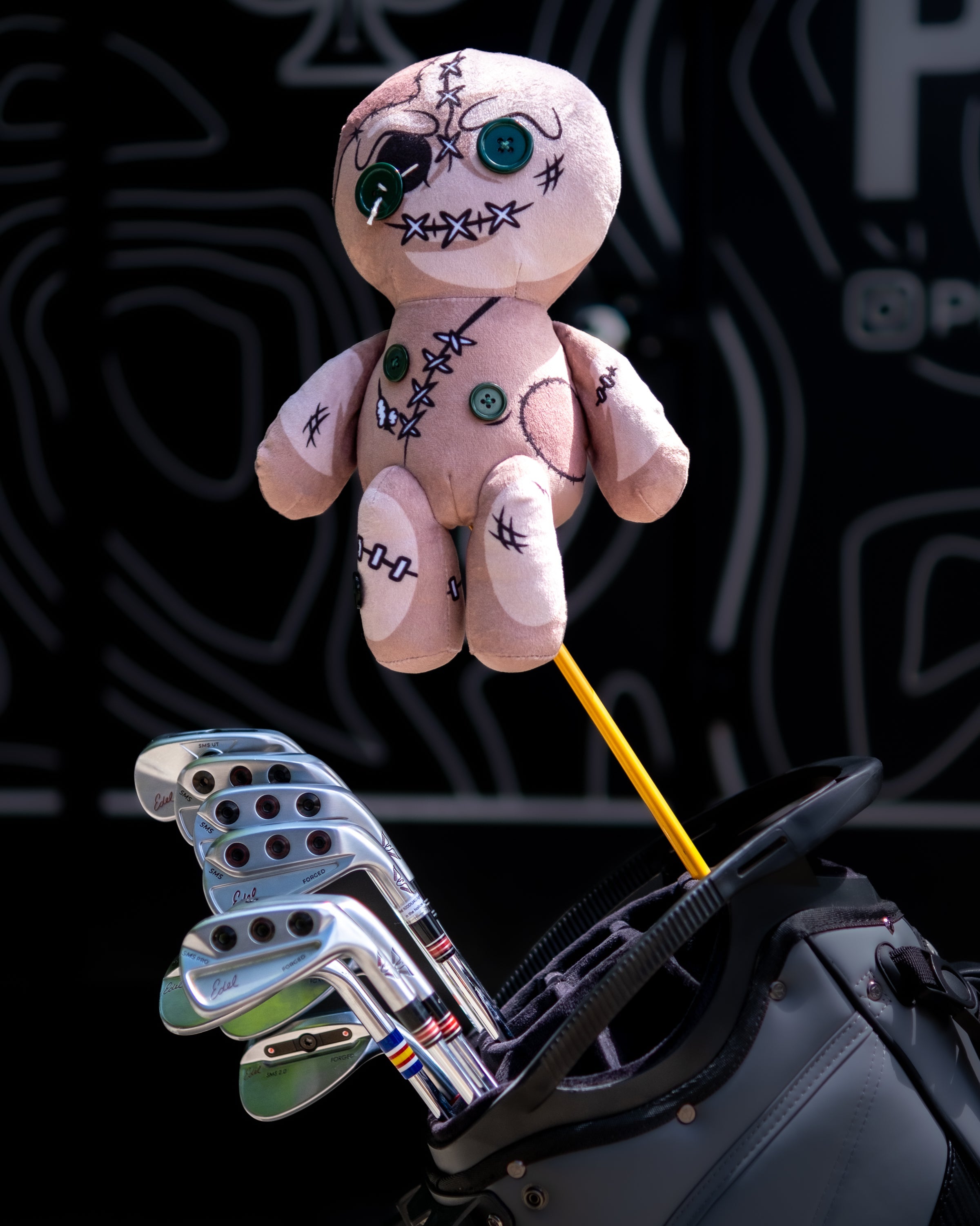 Voodoo Doll Driver Cover | Custom Golf Headcover by Grater Golf