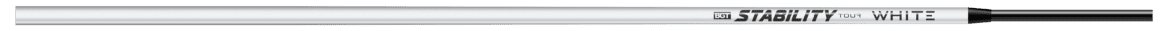Full-length BGT Stability Tour white putter shaft