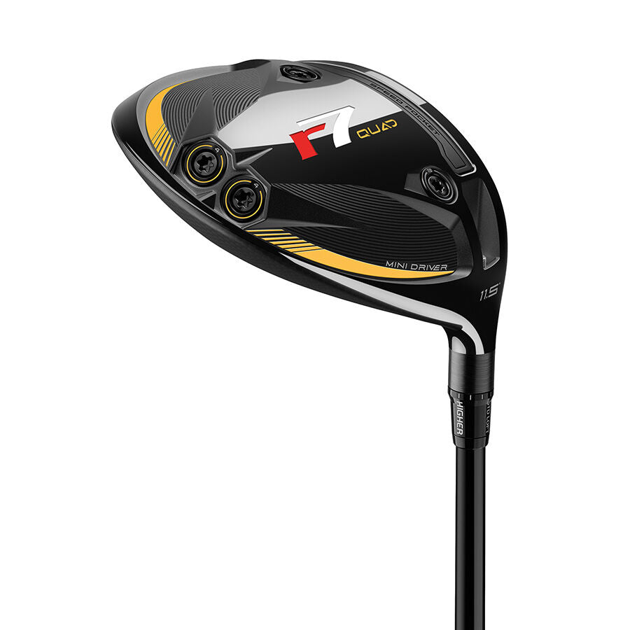 Taylor Made R7 Quad Mini Driver - Custom Build