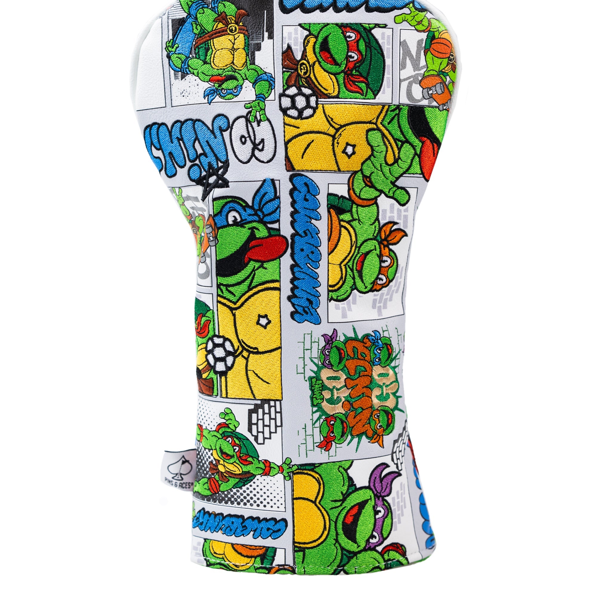 TMNT - Comics Driver Cover