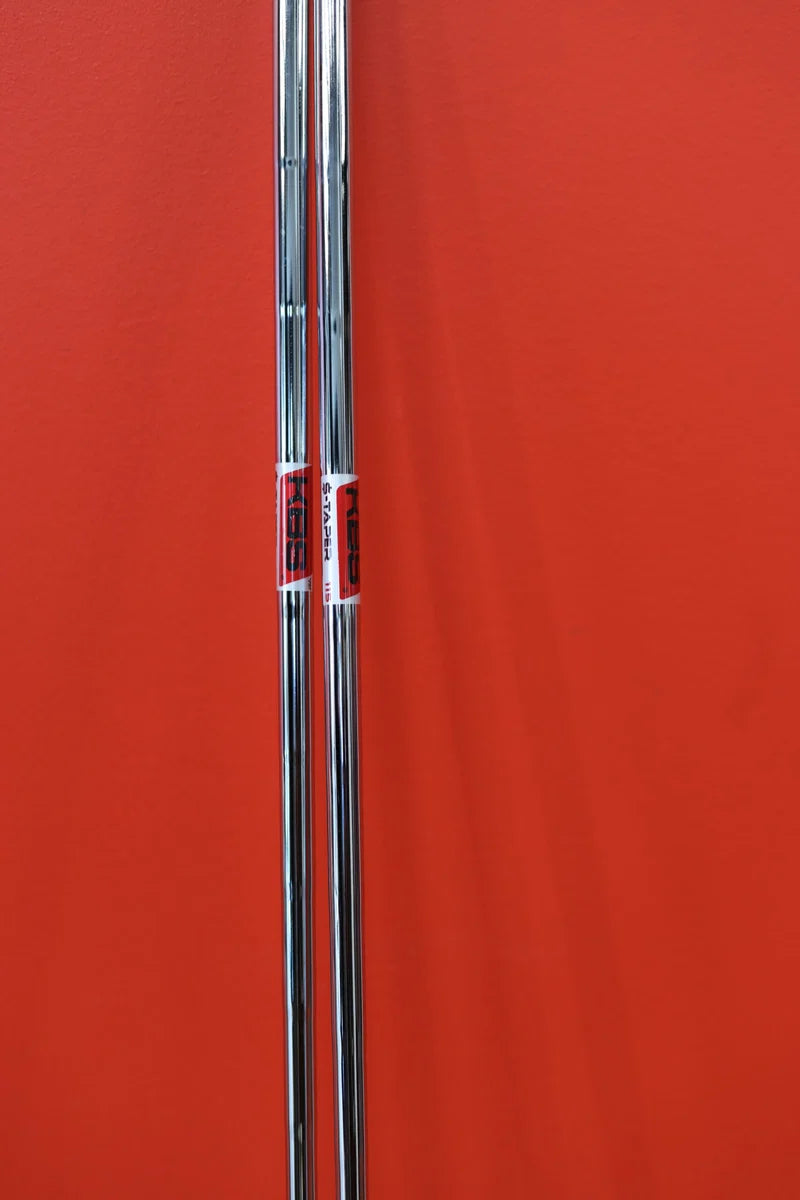 KBS $-Taper Lite Iron Shaft – Black PVD/Chrome Taper (.355)