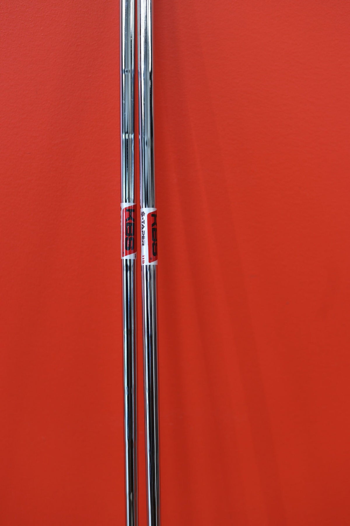 KBS $-Taper Iron Shaft – Black PVD/Chrome detail image 2