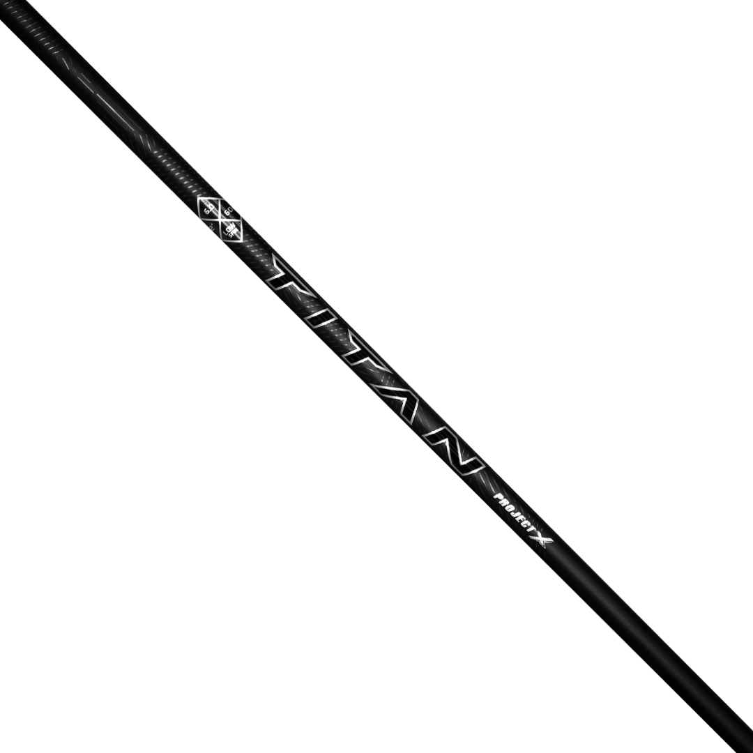 Project X TITAN Black Hybrid Shaft