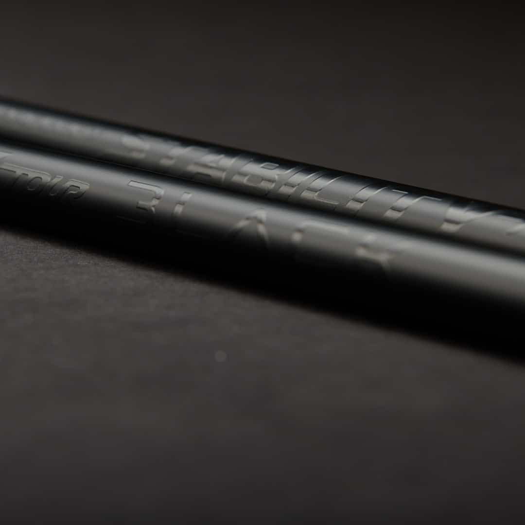 BGT Stability Tour black putter shaft installed in a putter