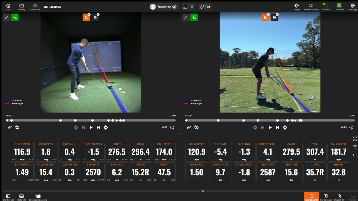 Trackman USB Swing Camera - view 3