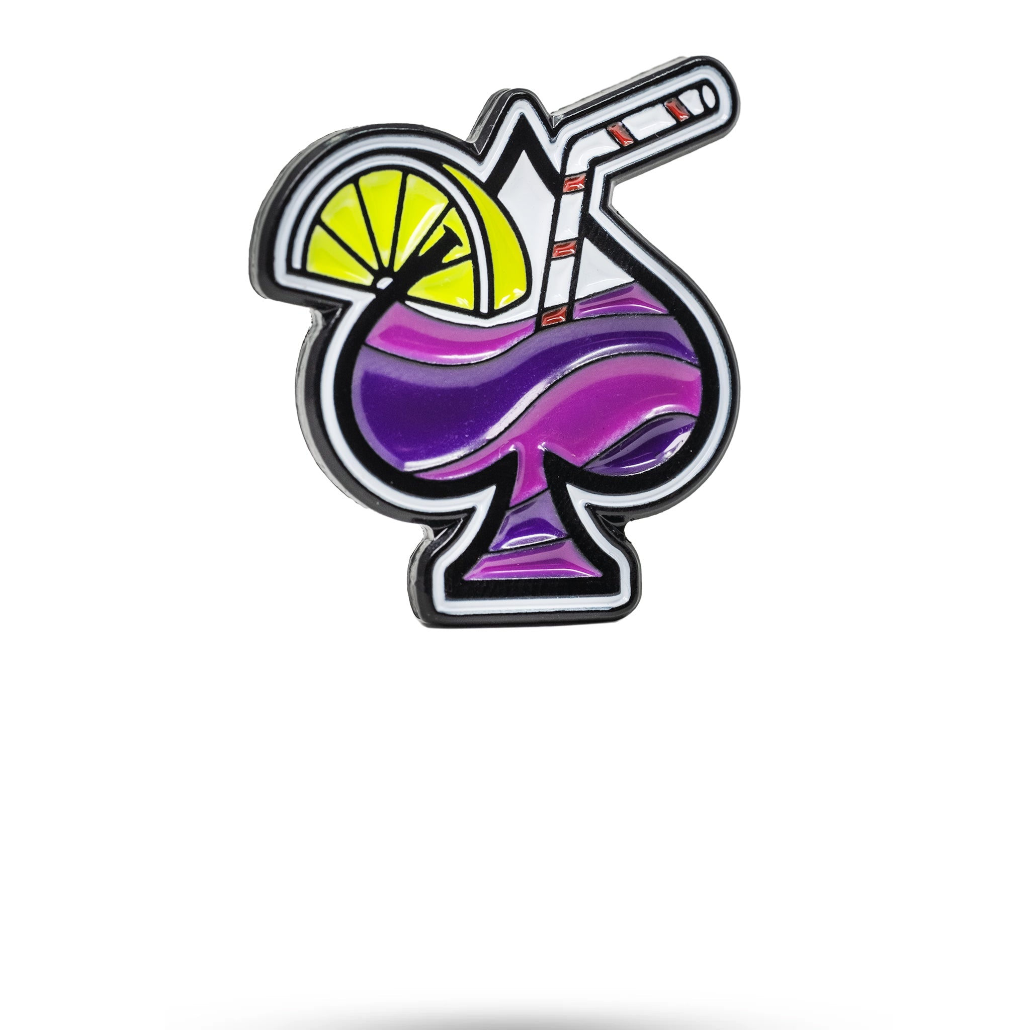 Transfusion Spade Ball Marker