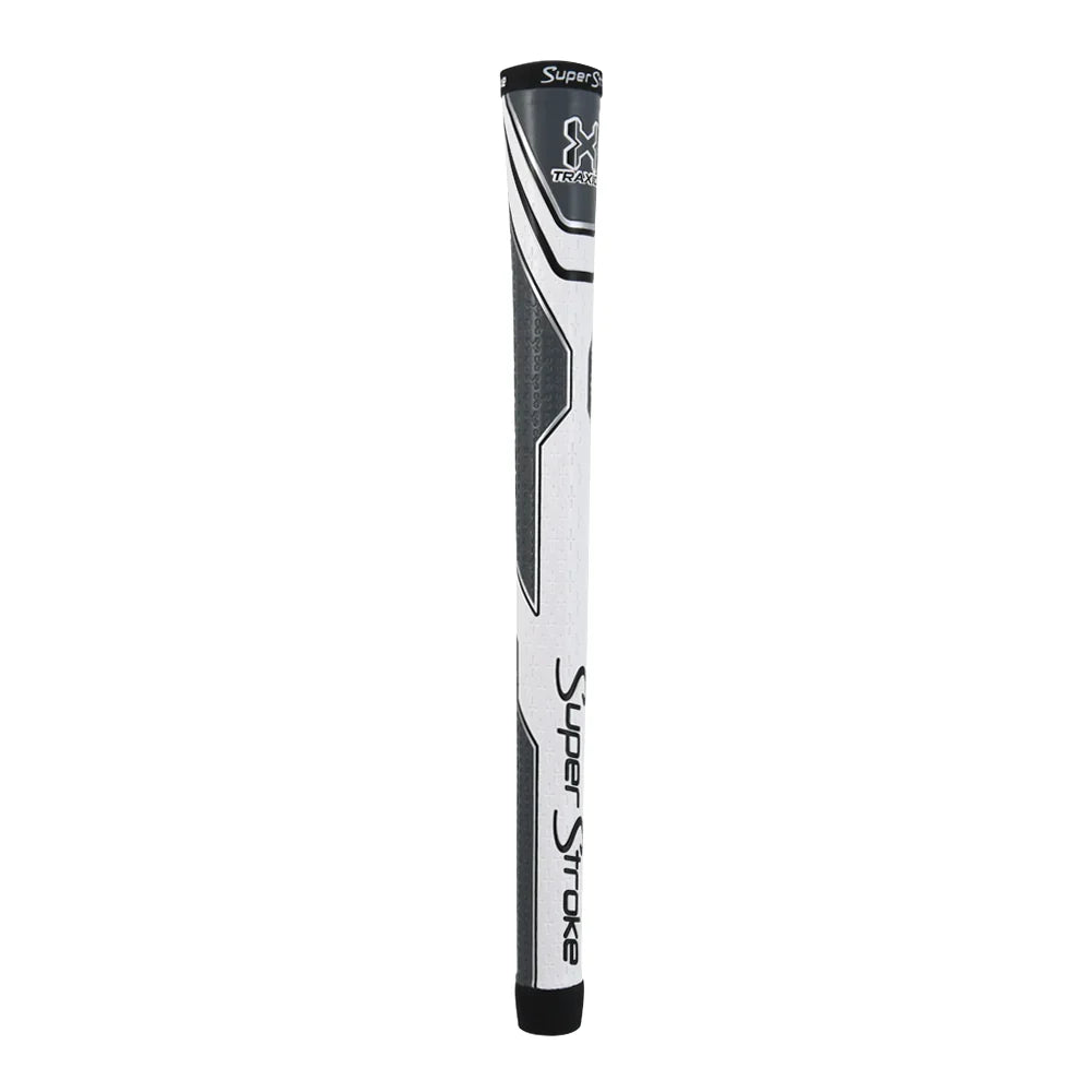 SuperStroke Traxion Tour Club Grip - White Gray