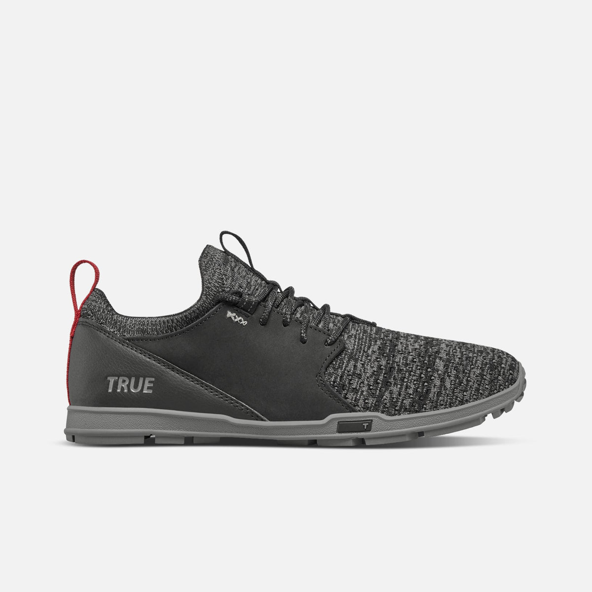 TRUE LinksWear OG Feel Men's Zero Drop Golf Shoes - Static Black