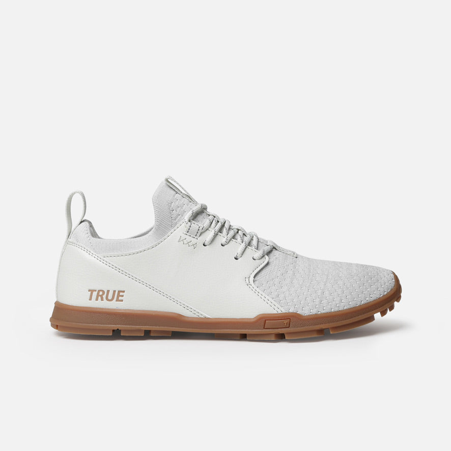 TRUE LinksWear OG Feel Men's Zero Drop Golf Shoes - Soft White