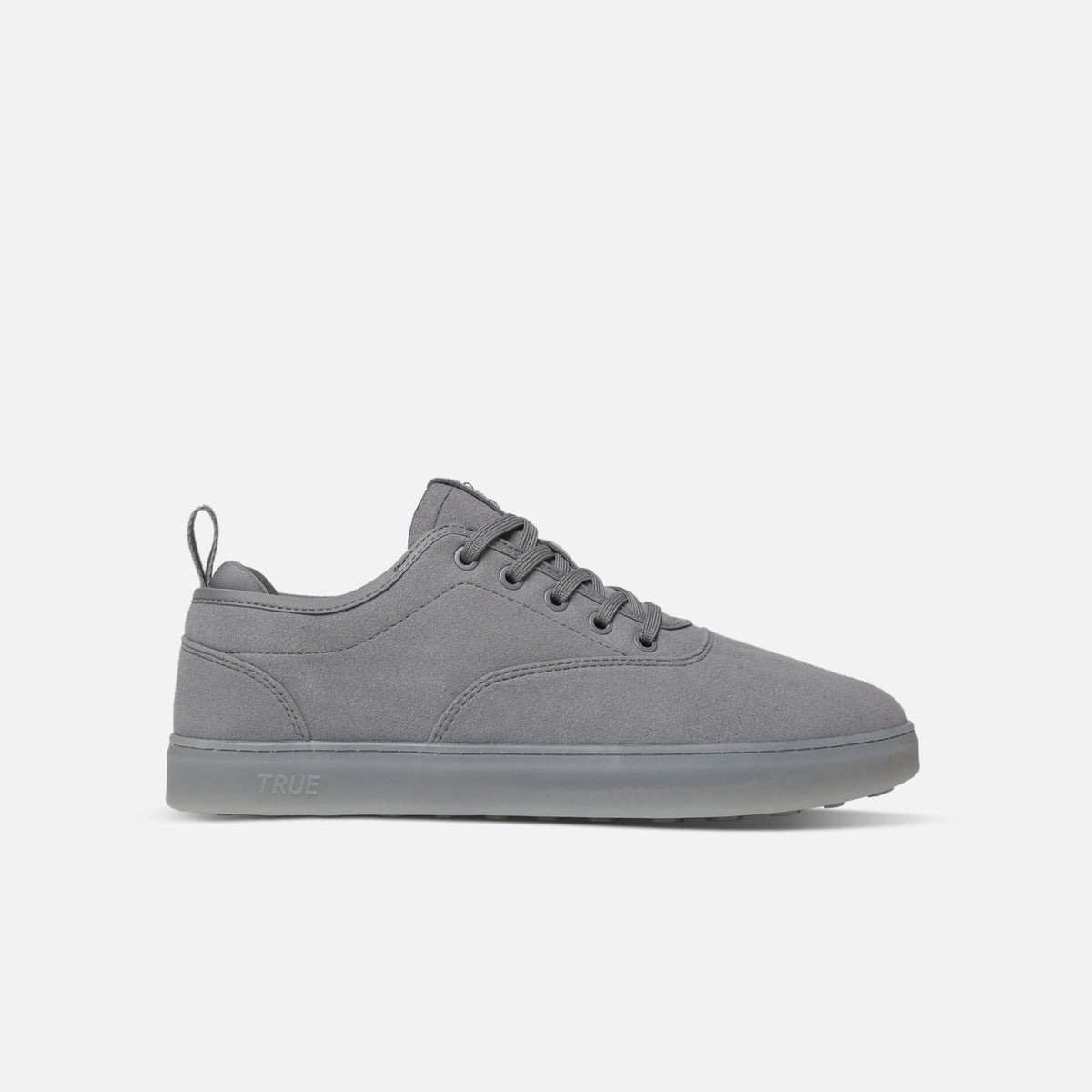 TRUE LinksWear Women's FS-01 Leather Golf Sneakers - Fog