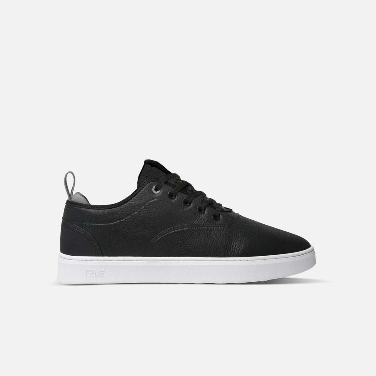 TRUE LinksWear Women's FS-01 Leather Golf Sneakers - Black