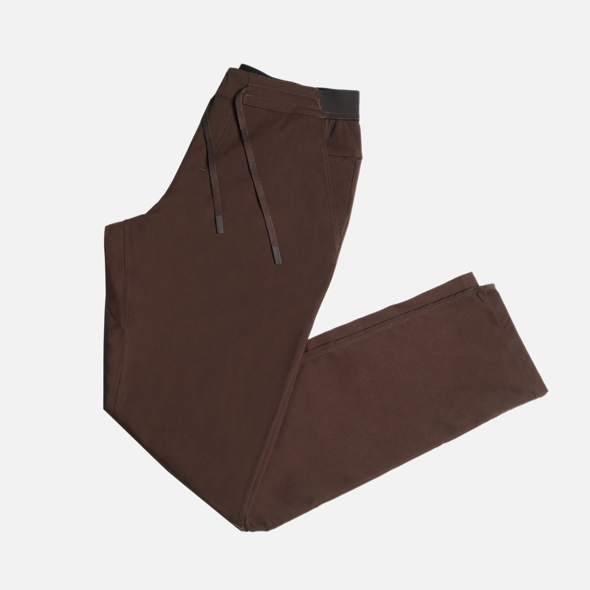 TRUE LinksWear All Day Hybrid Jogger Golf Pant - Coffee