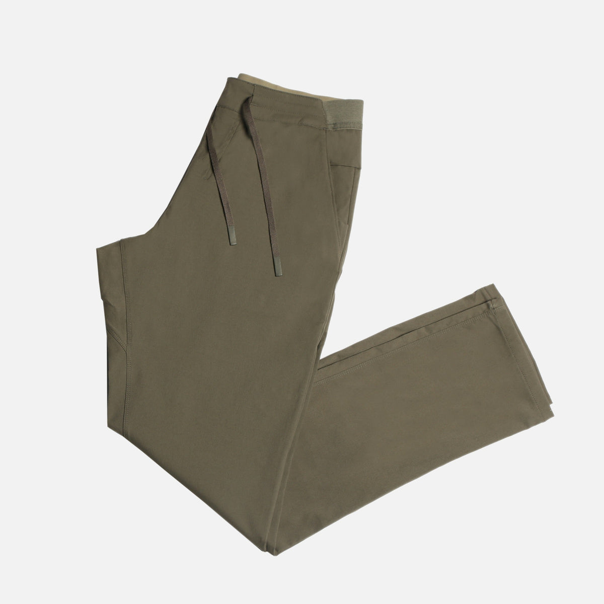 TRUE LinksWear All Day Hybrid Jogger Golf Pant - Olive