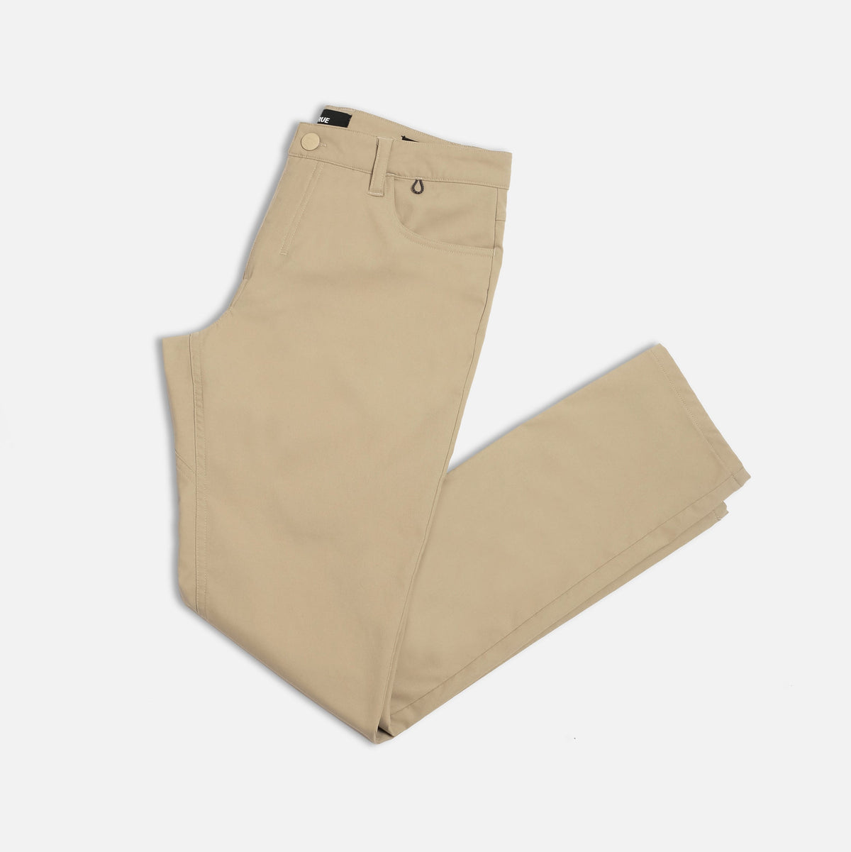 TRUE LinksWear All Day 5-Pocket Golf Pant - Khaki