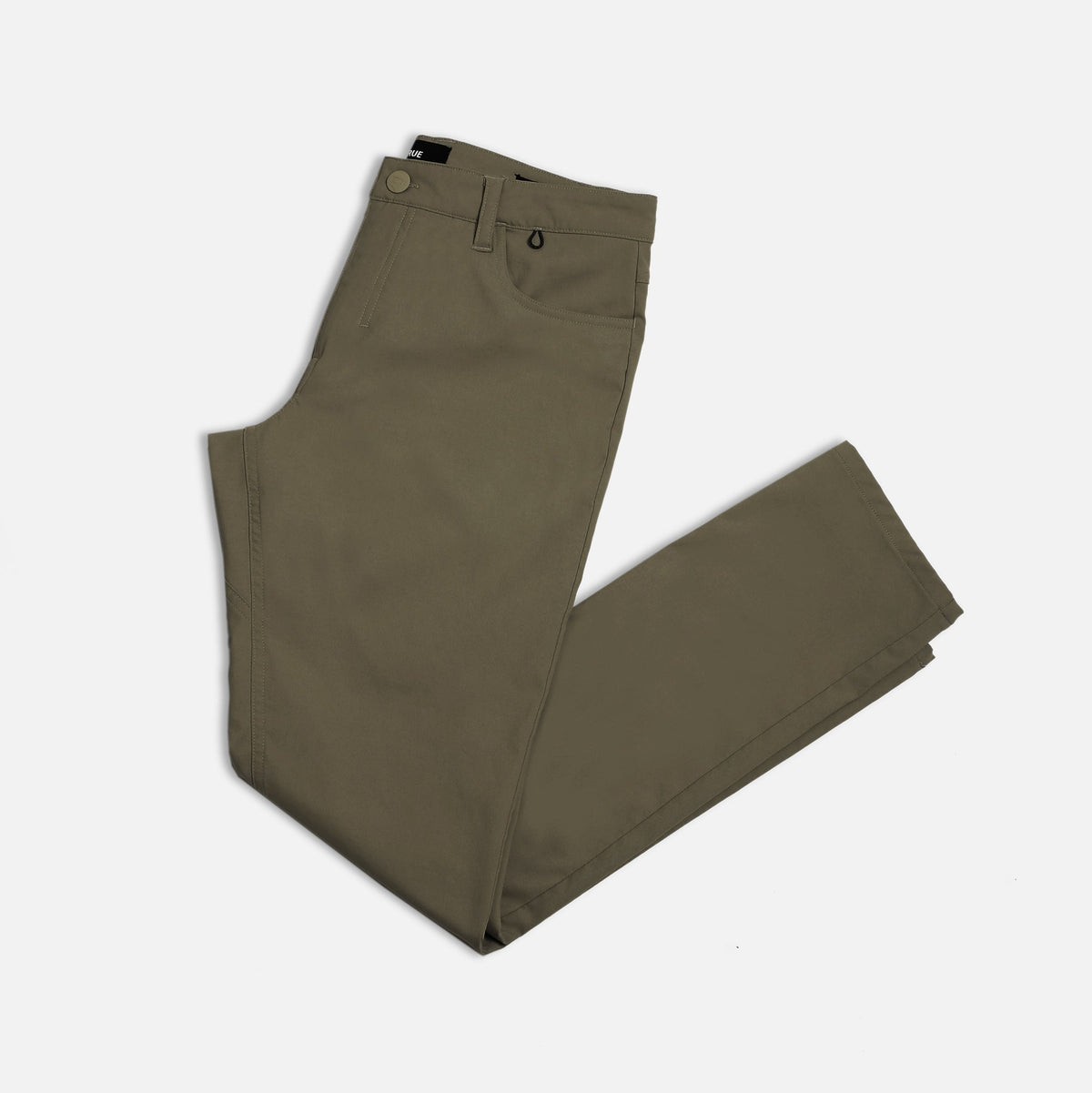 TRUE LinksWear All Day 5-Pocket Golf Pant - Olive
