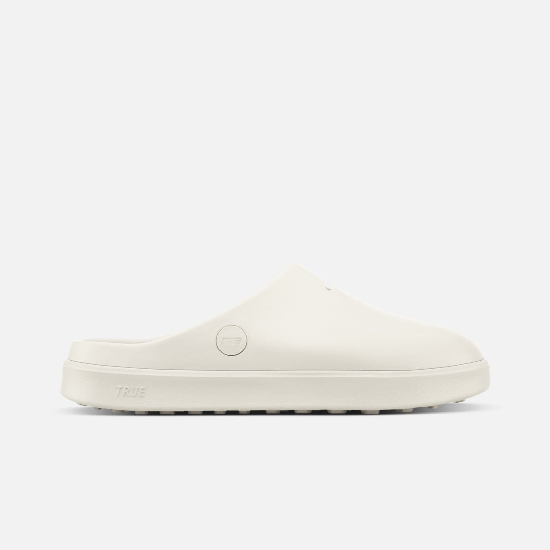 TRUE LinksWear FS-Slide Men's Recovery Slide - Bone