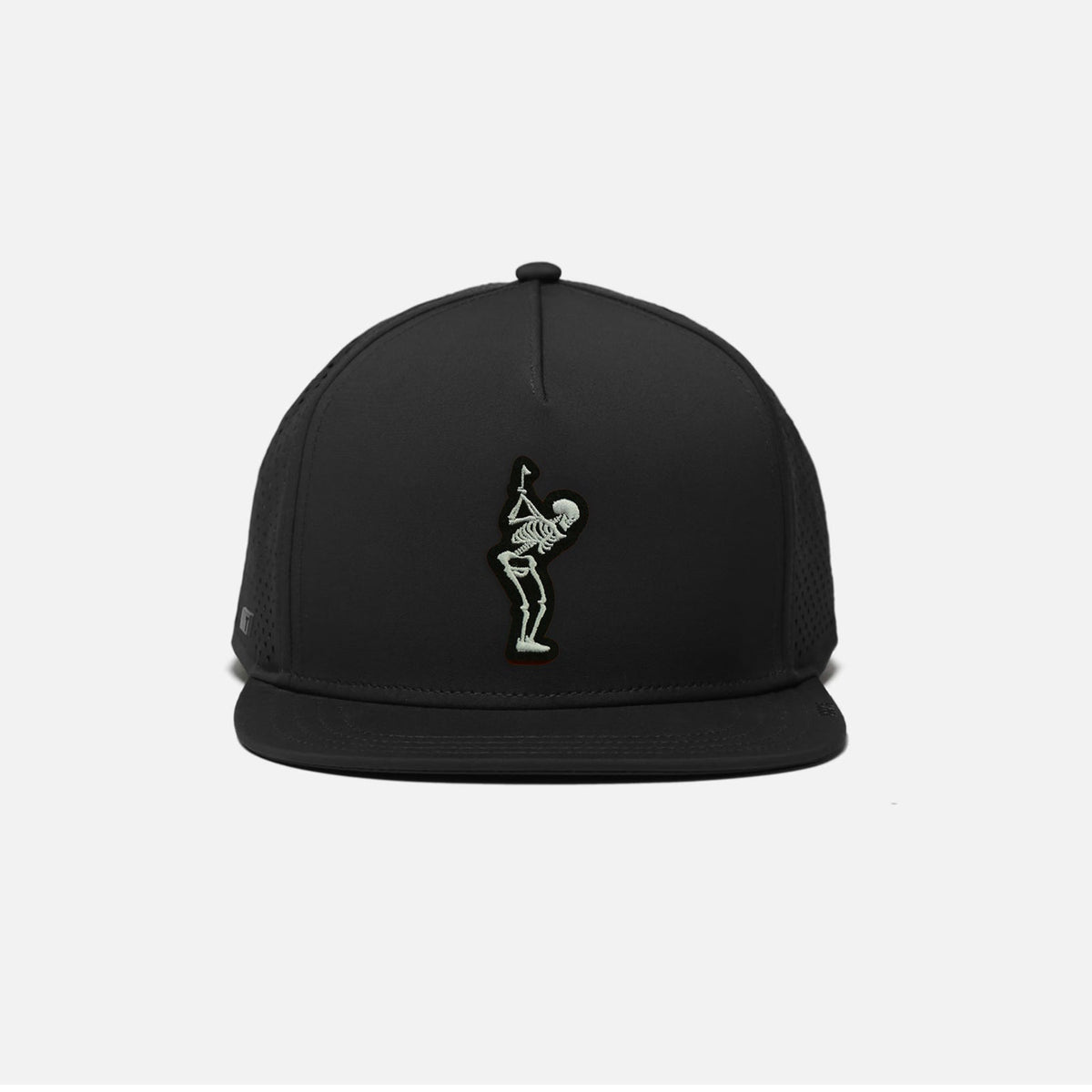 TRUE LinksWear Lux Tech 5-Panel Snapback - Dead Golfer