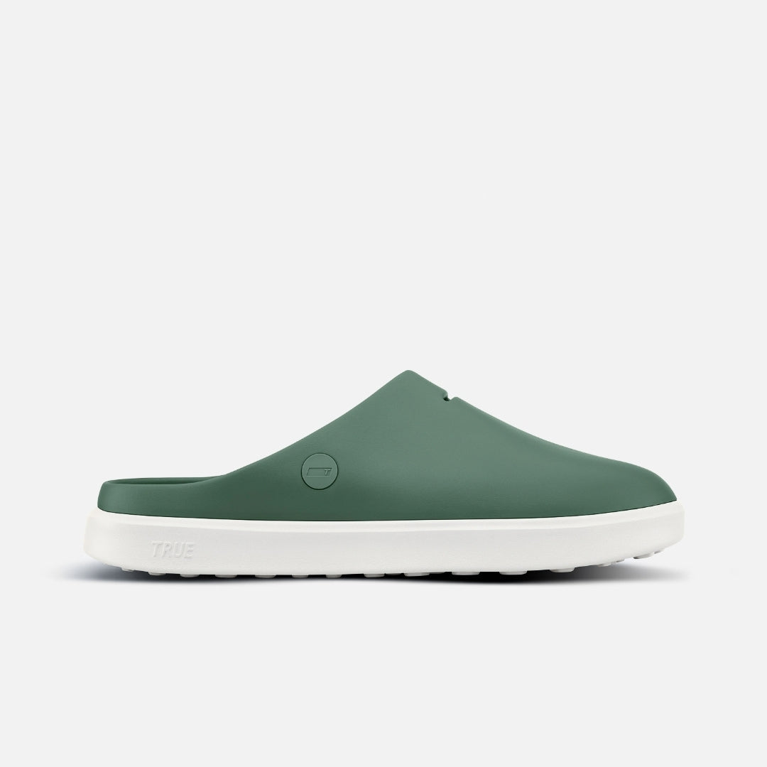 TRUE LinksWear FS-Slide LE Men's Recovery Slide - Pine | Golf & Leisure Club