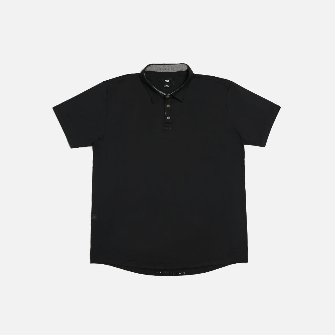 TRUE LinksWear All Day Polo - Black