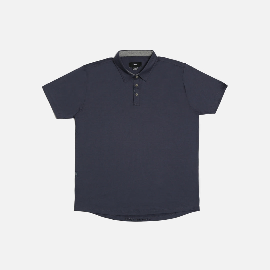TRUE LinksWear All Day Polo Heather