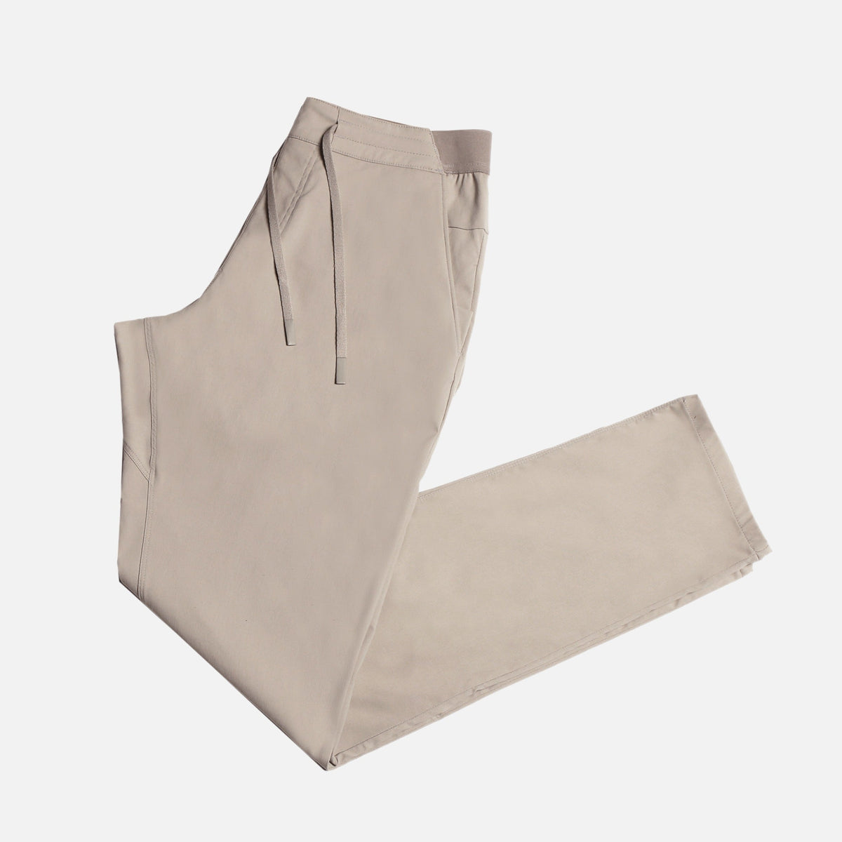 TRUE LinksWear All Day Hybrid Jogger Golf Pant - Mushroom