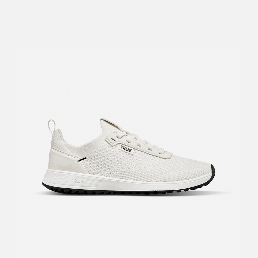 TRUE LinksWear Women's All Day Knit 3 Golf Shoes - White