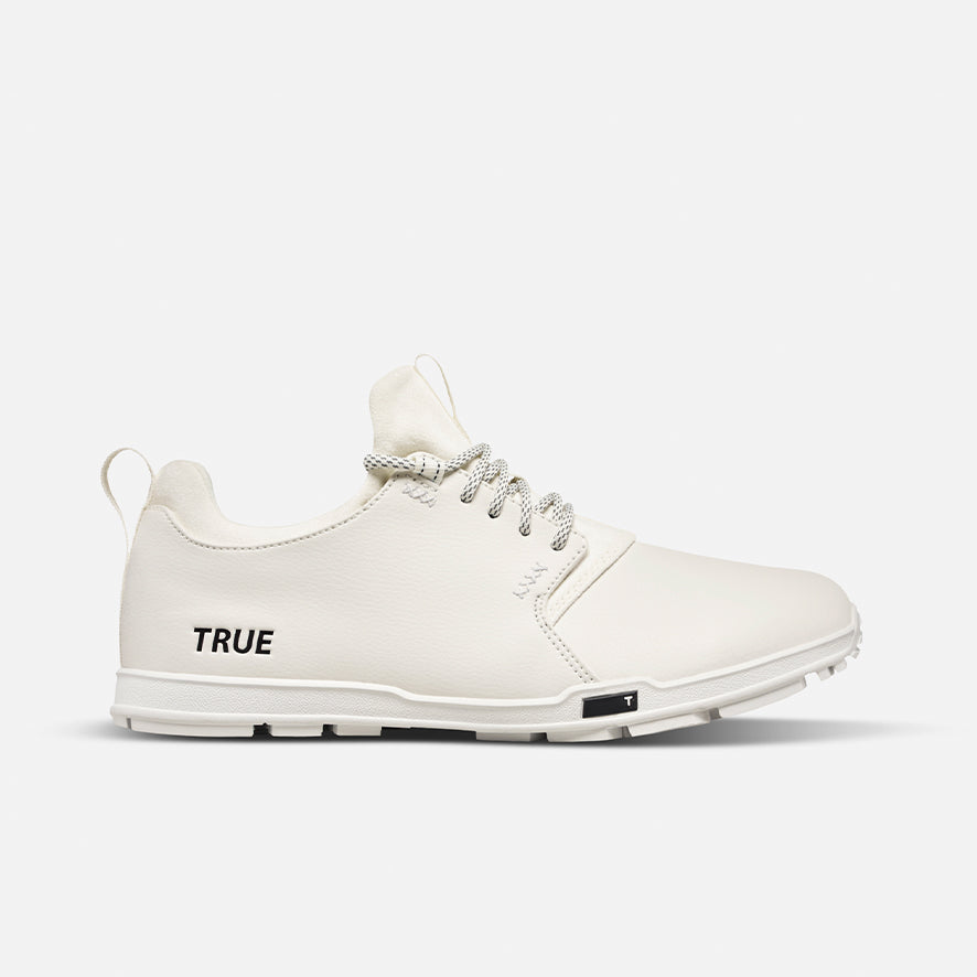 TRUE LinksWear Original 1.2 Men's Waterproof Golf Shoes - Classic White
