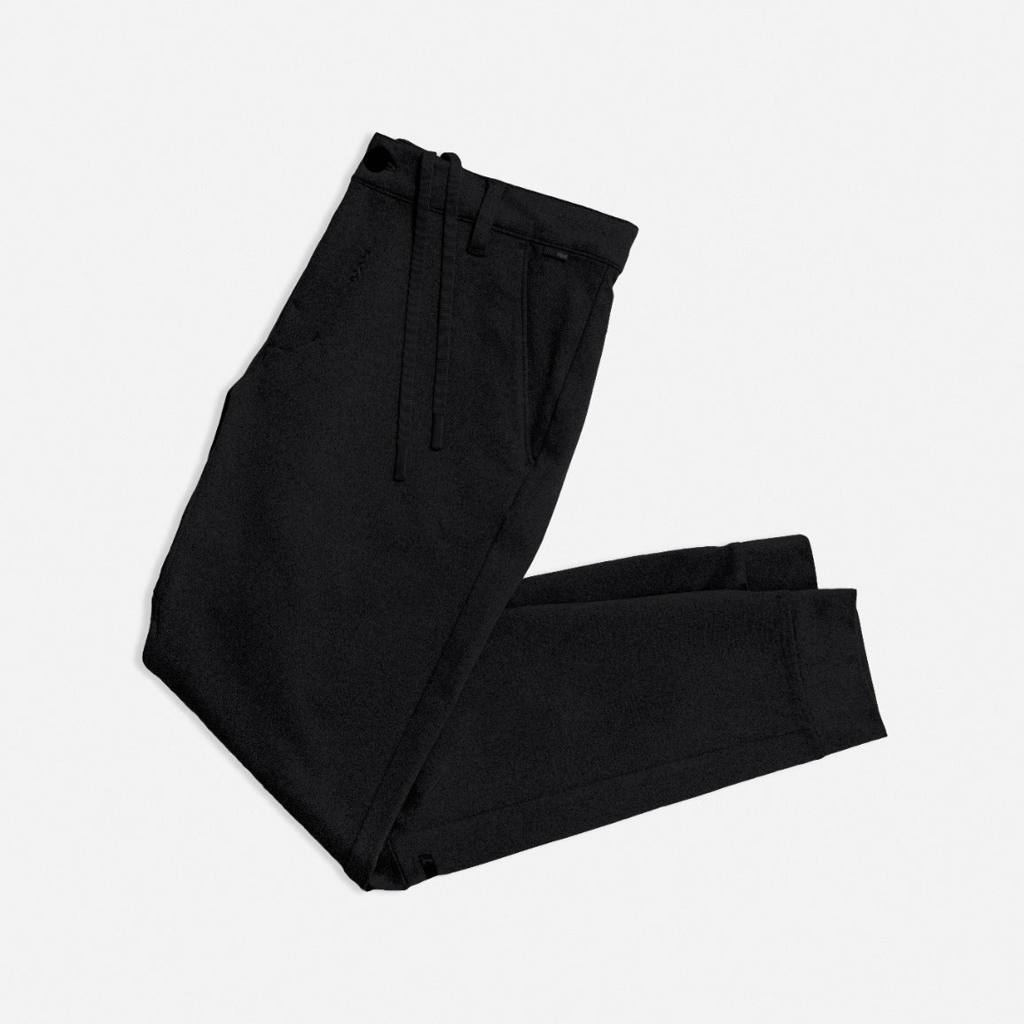 TRUE LinksWear Lux Jogger Golf Pant - Black