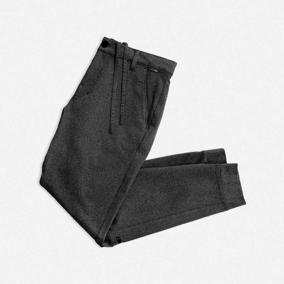 TRUE LinksWear Lux Jogger Golf Pant - Heather Charcoal