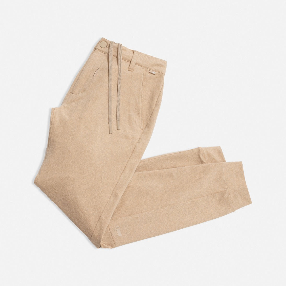 TRUE LinksWear Lux Jogger Golf Pant - Heather Wheat