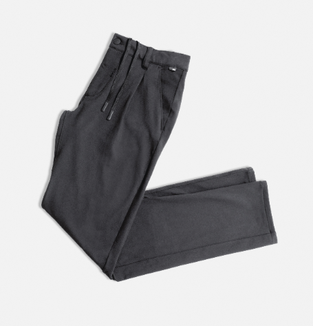 TRUE LinksWear Lux Chino Golf Pant - Heather Charcoal