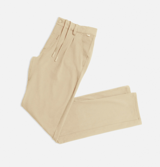 TRUE LinksWear Lux Chino Golf Pant - Heather Wheat
