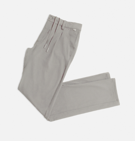 TRUE LinksWear Lux Chino Golf Pant - Heather Grey