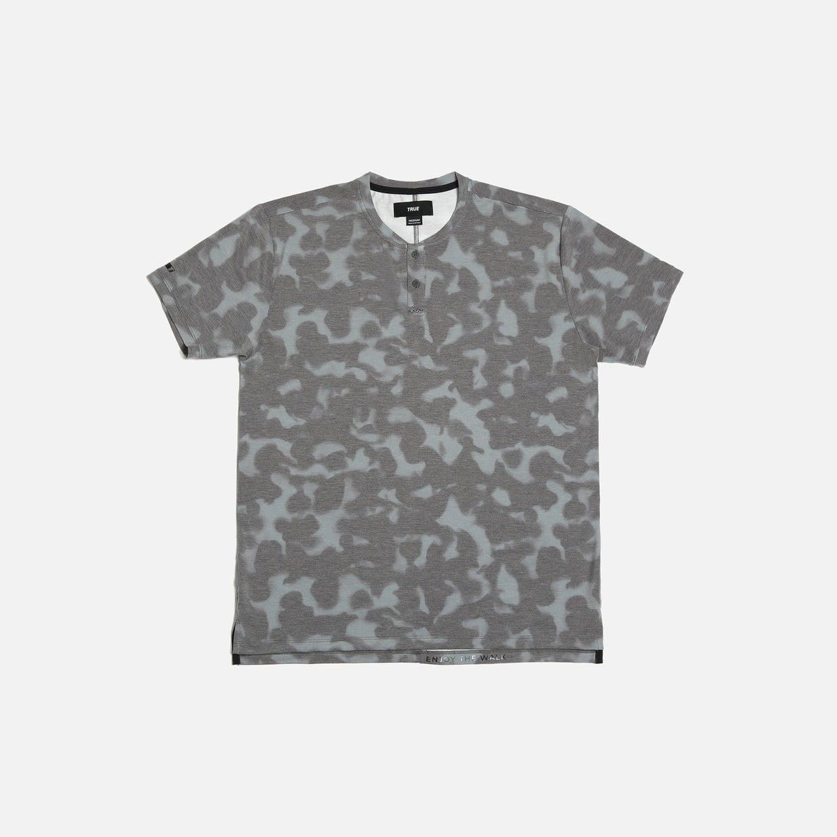 TRUE LinksWear LUX Mock Polo - Chambers Camo