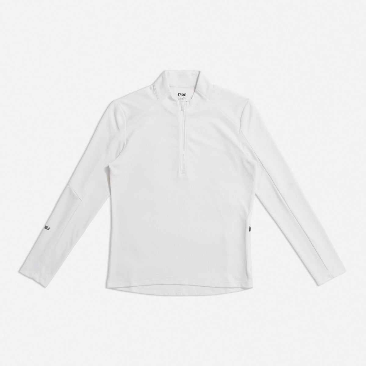 TRUE LinksWear Women's All Day Quarter Zip - Bone