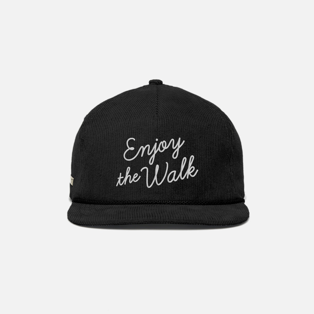 TRUE LinksWear Enjoy the Walk Corduroy 5-Panel Strapback Hat