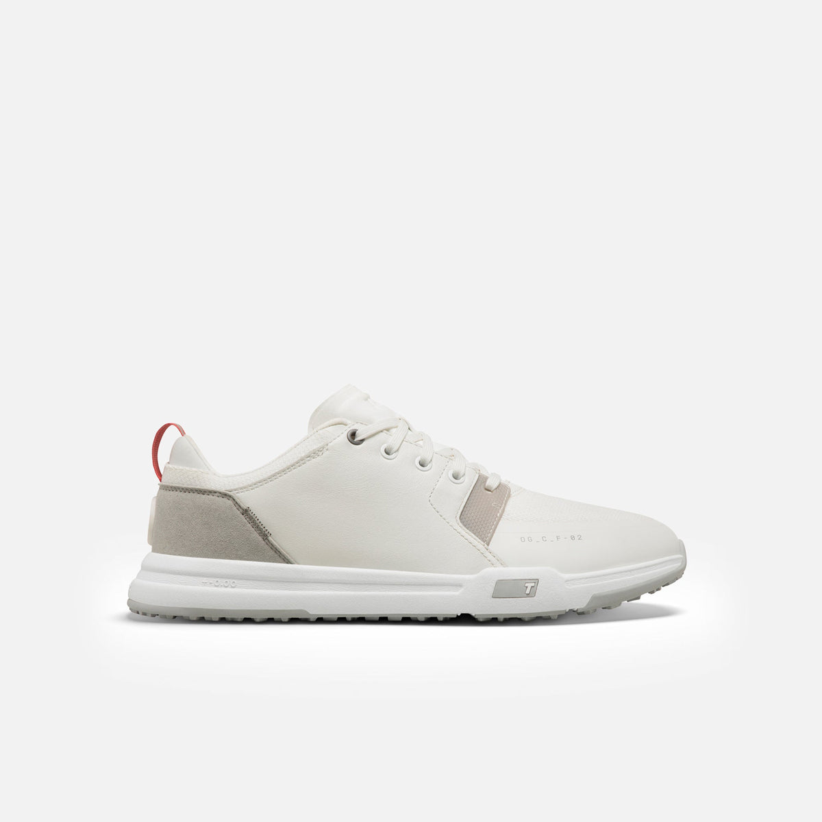 TRUE LinksWear Women's OG Cush Zero Drop Golf Shoes - White