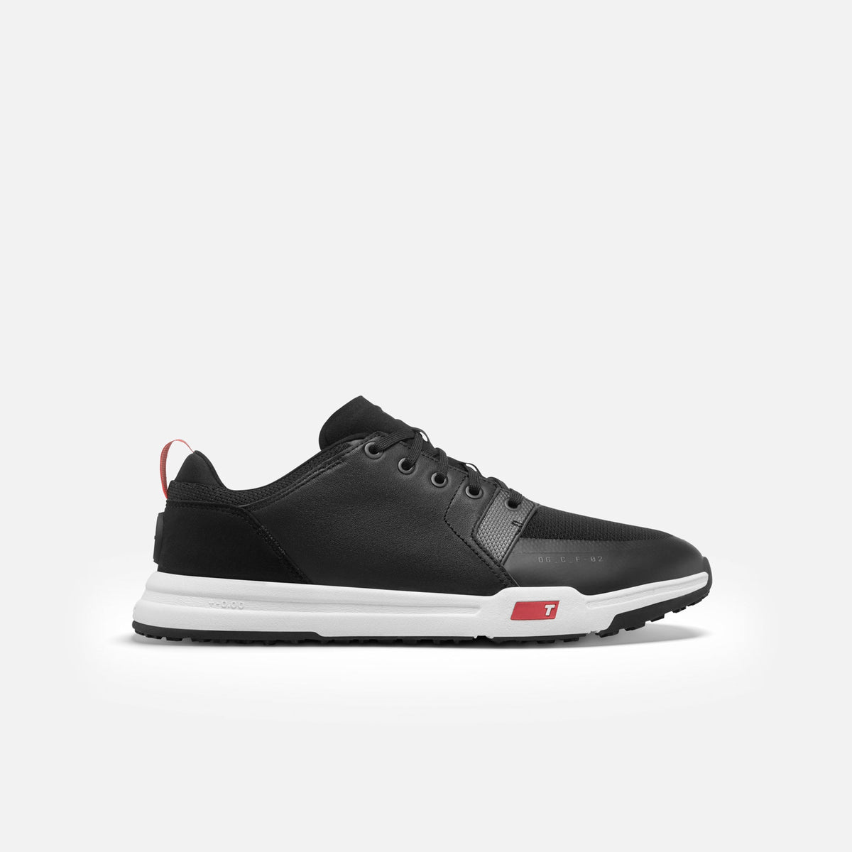 TRUE LinksWear Women's OG Cush Zero Drop Golf Shoes - Black