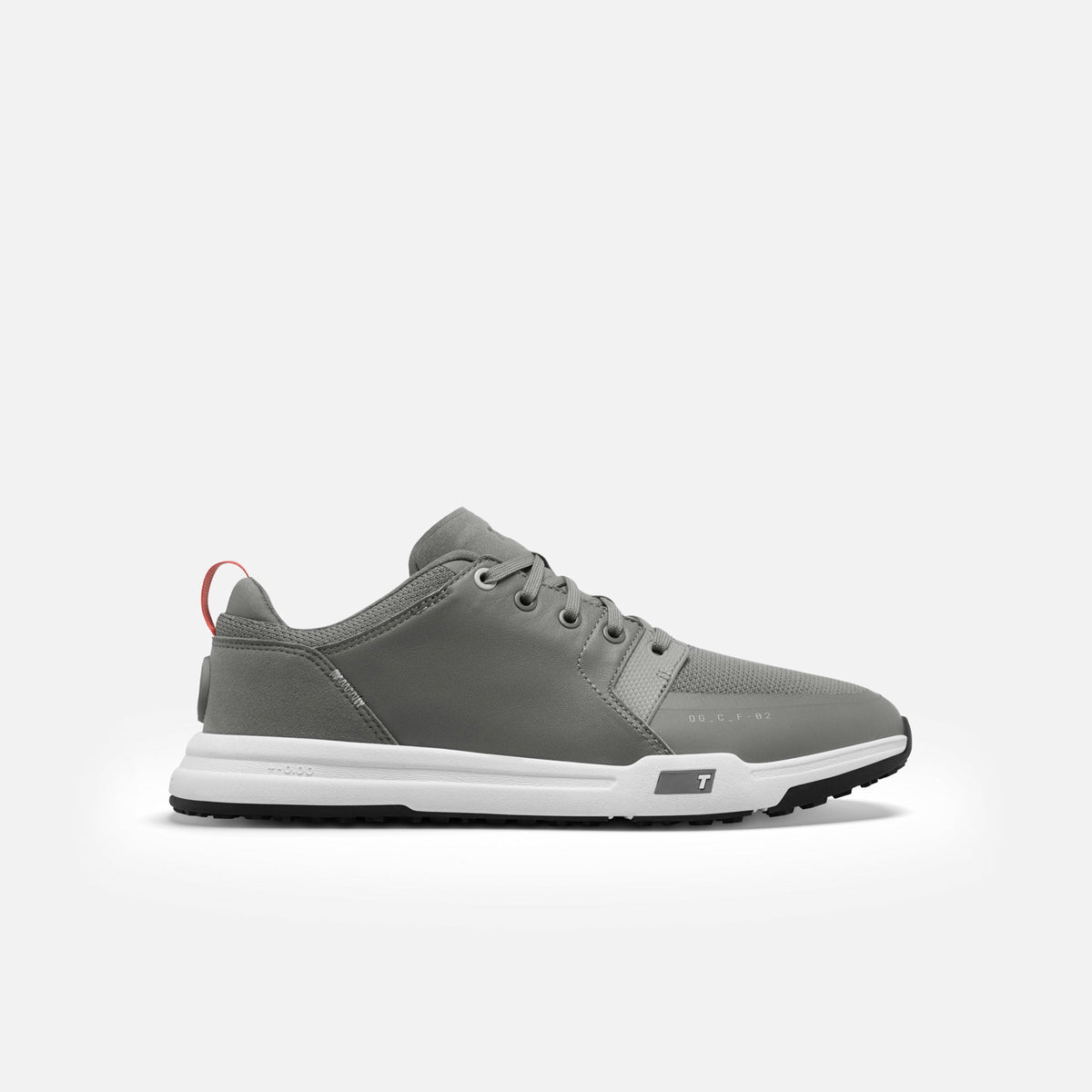 TRUE LinksWear Women's OG Cush Zero Drop Golf Shoes - Grey