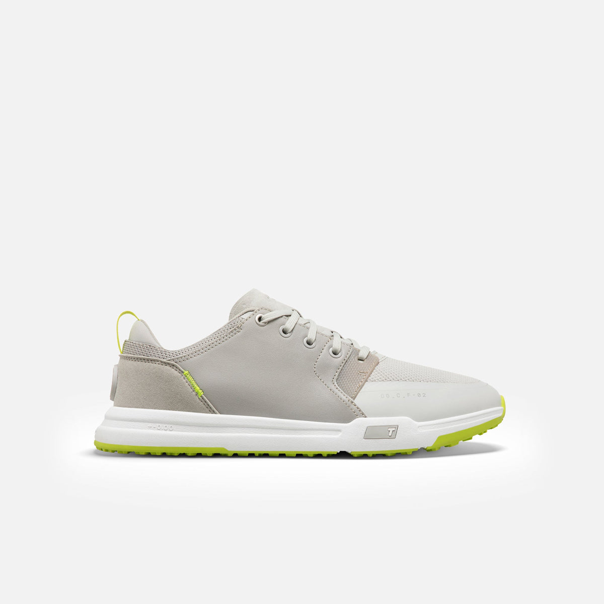 TRUE LinksWear Women's OG Cush Zero Drop Golf Shoes - PNW Grey Day