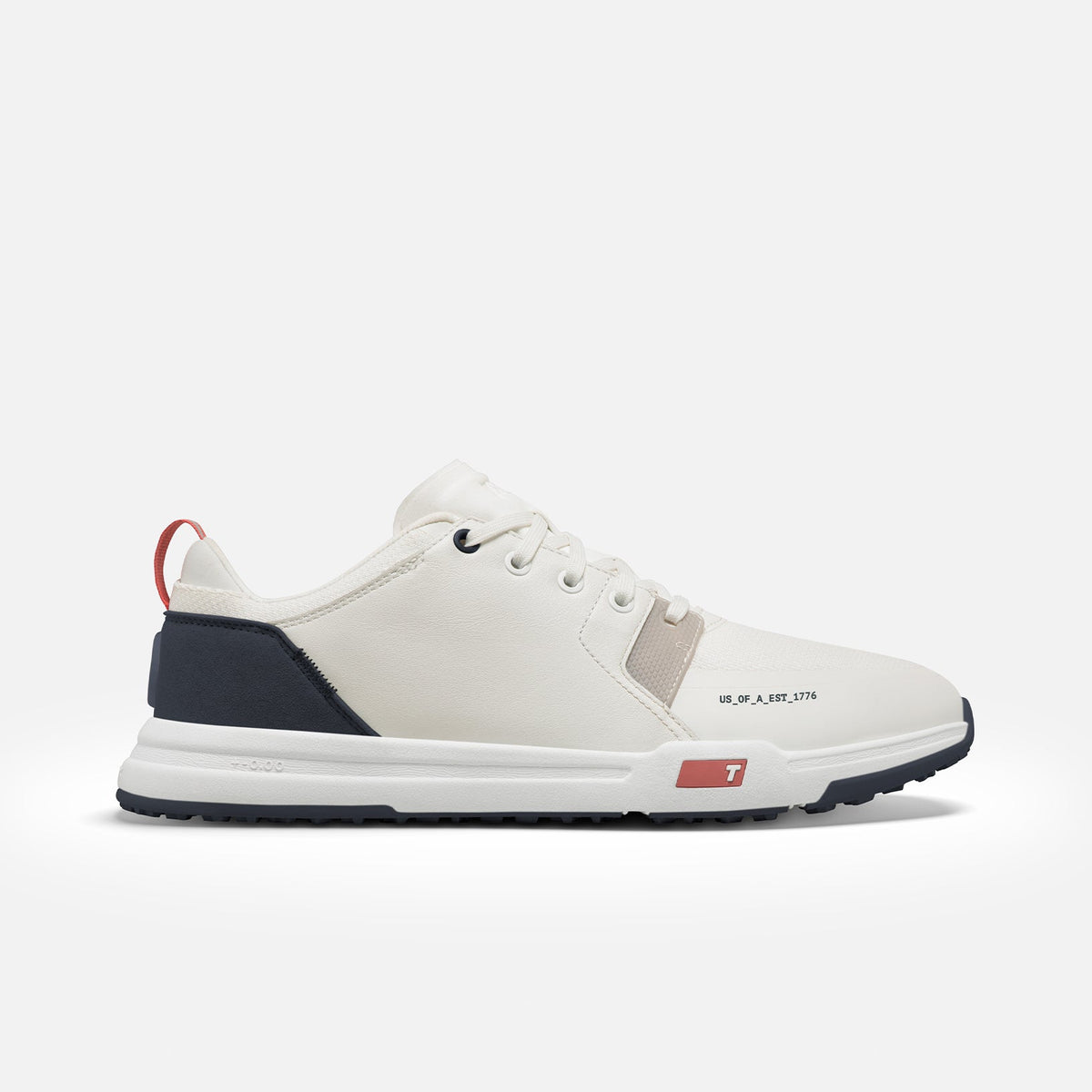TRUE LinksWear OG Cush Men's Zero Drop Golf Shoes - Patriot