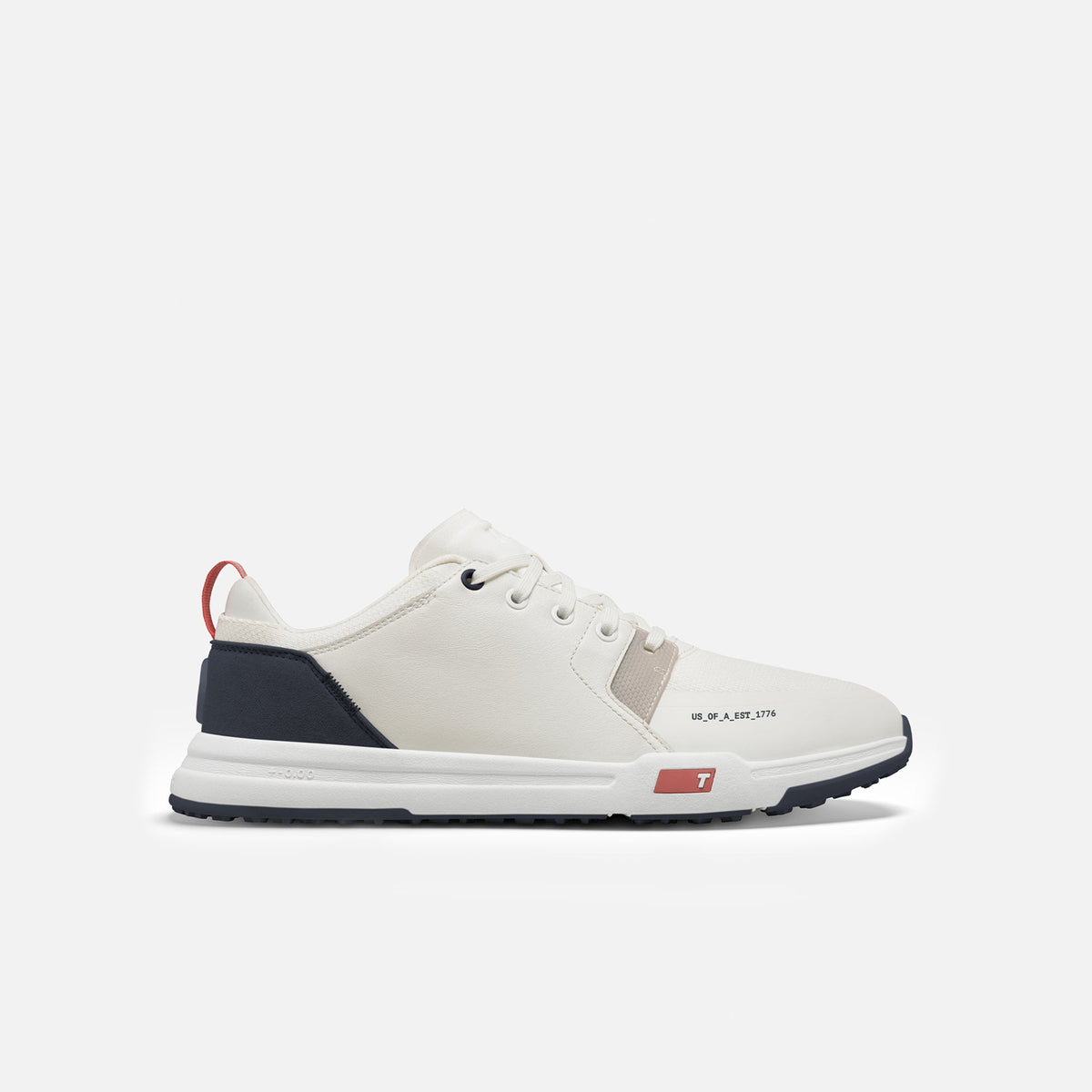 TRUE LinksWear Women's OG Cush Zero Drop Golf Shoes - Patriot