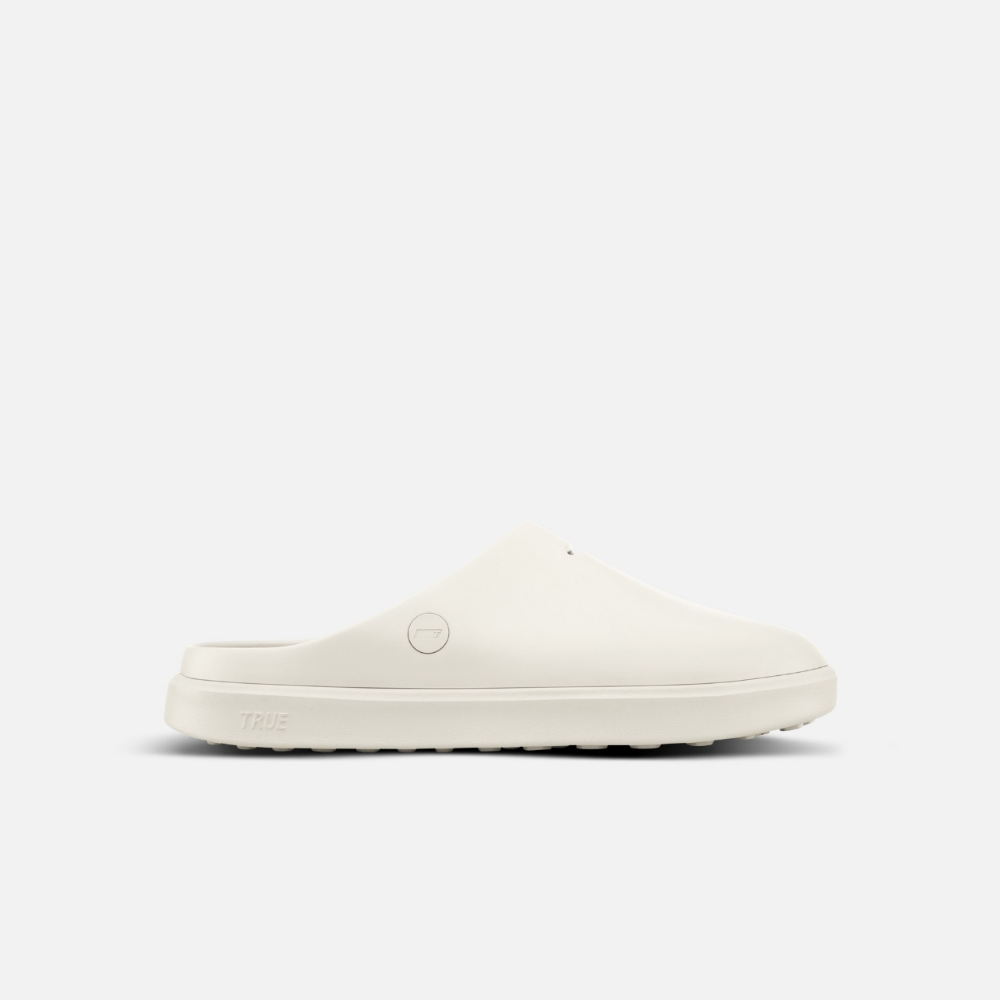 TRUE LinksWear Women's FS-Slide Recovery Slide - Bone