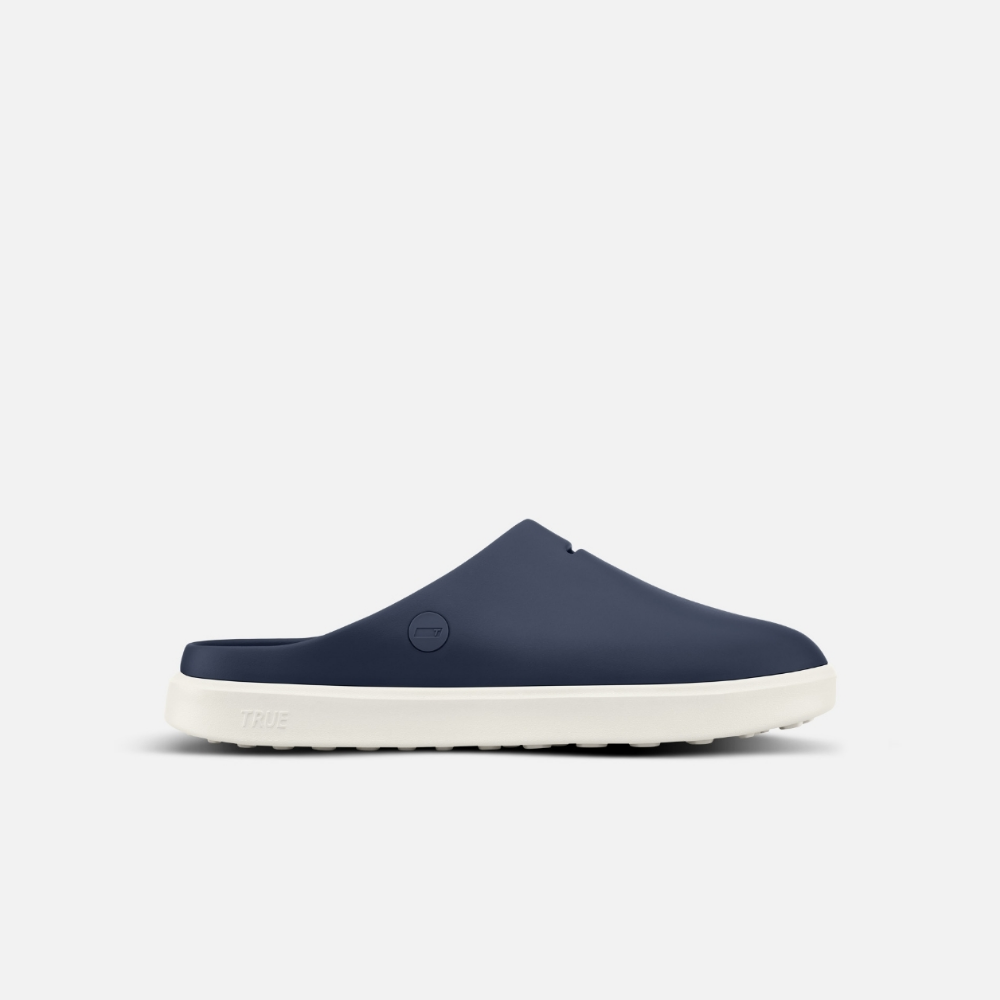 TRUE LinksWear Women's FS-Slide Recovery Slide - Navy